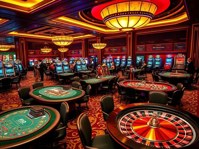 Explore expert guides, strategies, and insights into real gambling, including casino games, live poker tips, and sports betting trends. Learn how to make informed decisions in legal gambling environments.