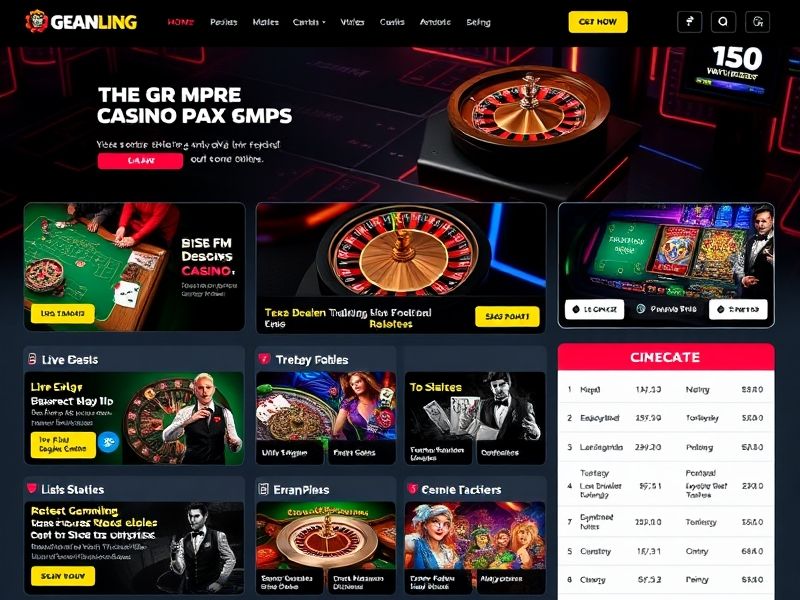 Explore expert guides, strategies, and insights into real gambling, including casino games, live poker tips, and sports betting trends. Learn how to make informed decisions in legal gambling environments.